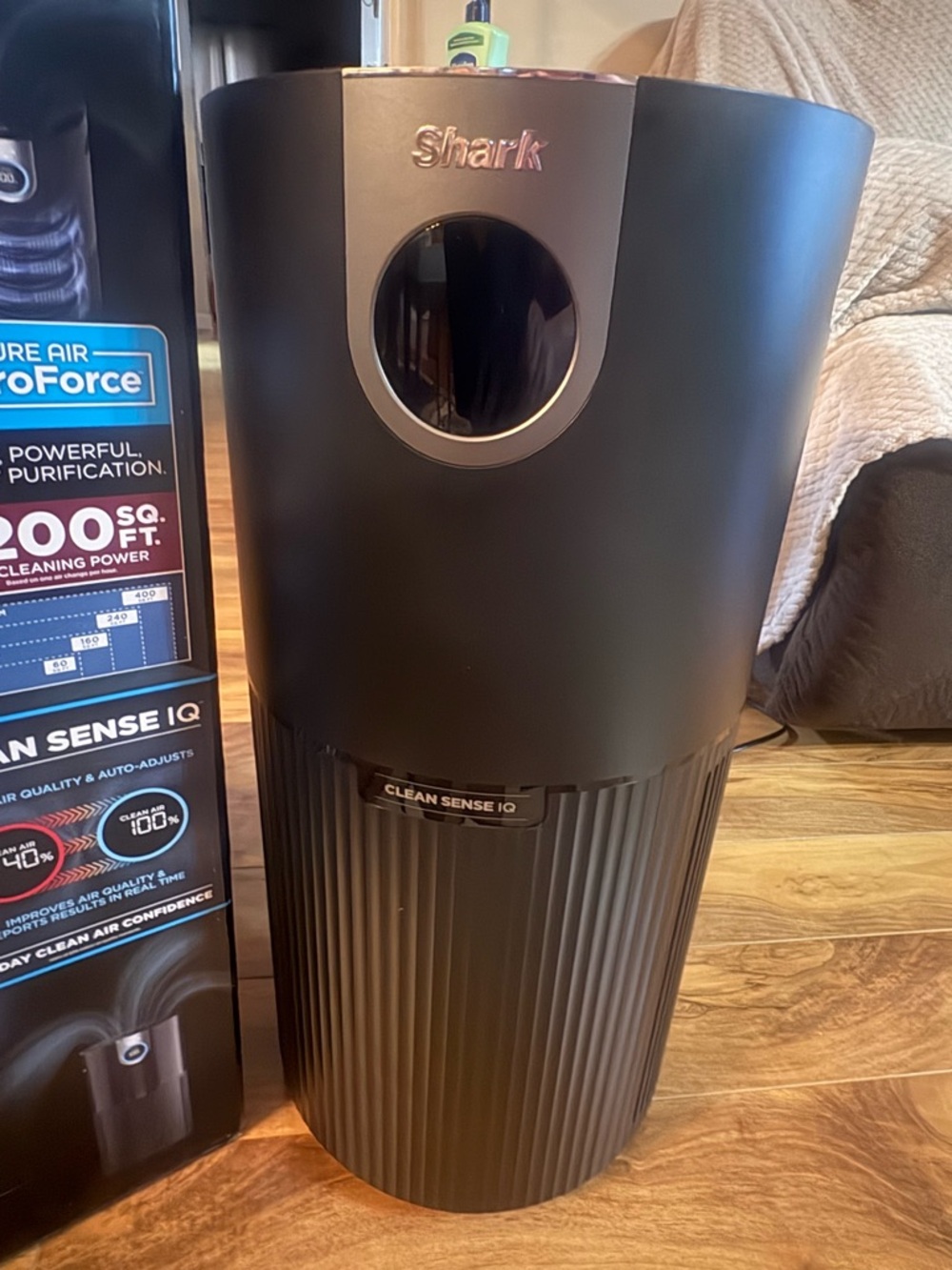 Shark Clean Sense IQ Air Purifier — Black - Picture 2 of 3